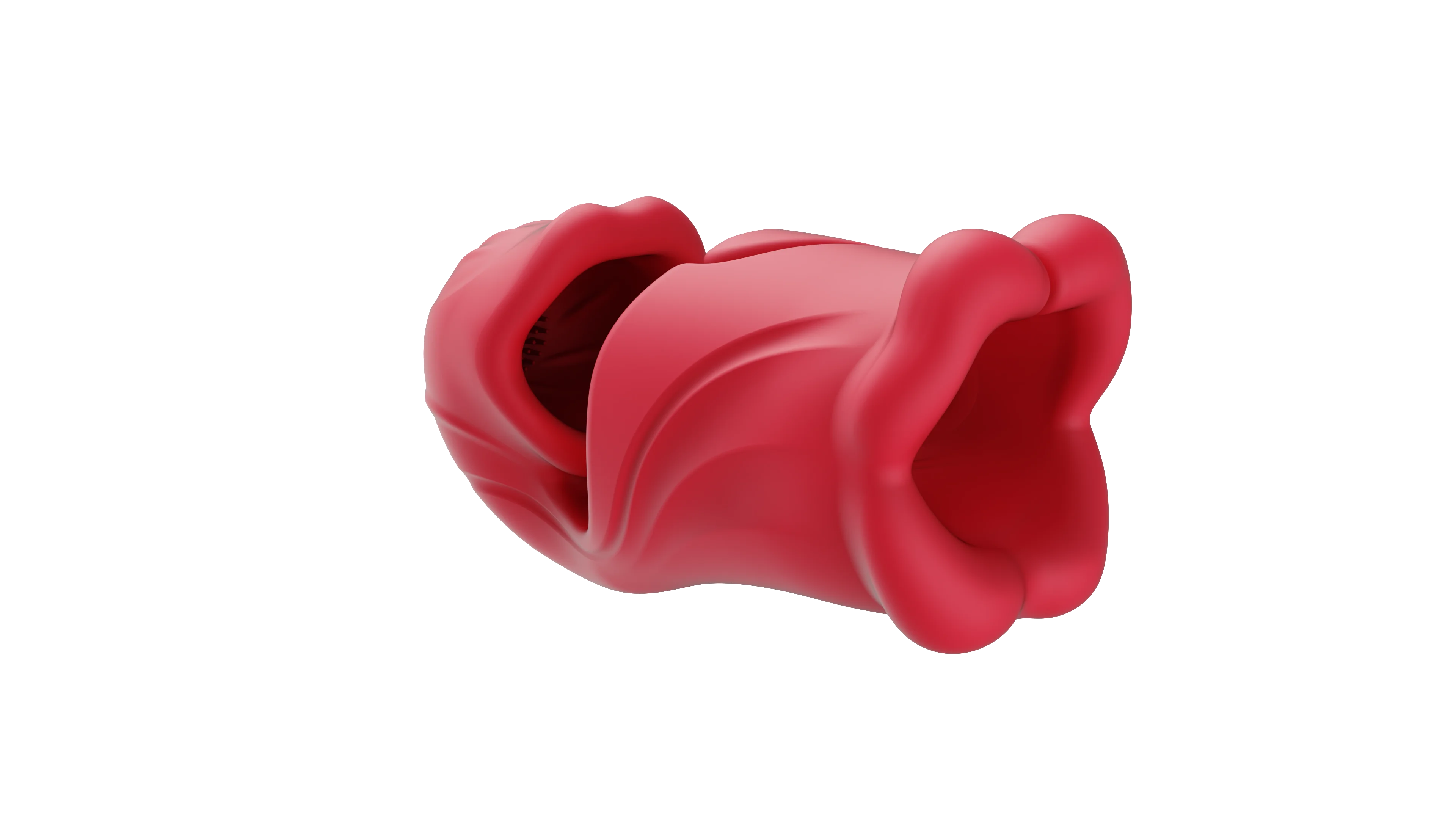 Amoura Glans Stroker, Desensitization Trainer, Vibrating, Men's, Silicone & ABS – stroker