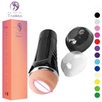Amoura Male Masturbator Cup, Stroker, Realistic, Soft TPE, Vaginal – realistic stroker