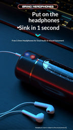 Amoura Male Masturbator, Prostate Massager, Vibrating, Men's, Waterproof – Vibrating