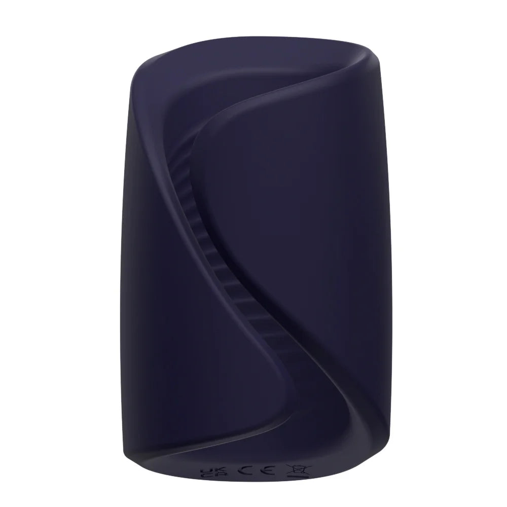 Amoura Male Masturbator, Vibrating Stroker, 10-Mode Vibration, ABS Silicone – male masturbator vibrator