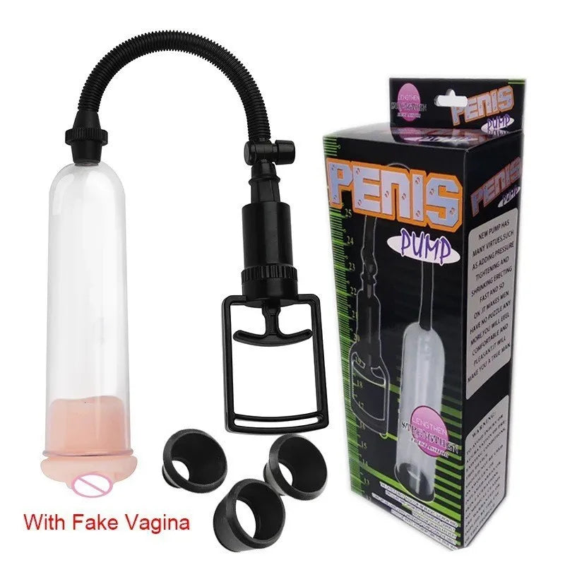 Amoura Male Penis Trainer, Masturbator Cup, Vacuum Pump, Men's, Silicone – male masturbator