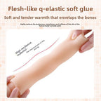Amoura Male Stroker, Realistic Texture, Manual Masturbator, Body-Safe TPE, Waterproof – body-safe TPE