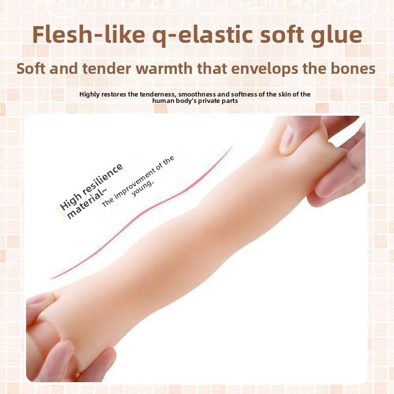 Amoura Male Stroker, Realistic Texture, Manual Masturbator, Body-Safe TPE, Waterproof – body-safe TPE