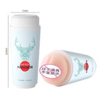 Amoura Male Stroker, Realistic Texture, Manual Masturbator, Body-Safe TPE, Waterproof – male masturbator