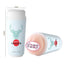 Amoura Male Stroker, Realistic Texture, Manual Masturbator, Body-Safe TPE, Waterproof – male masturbator