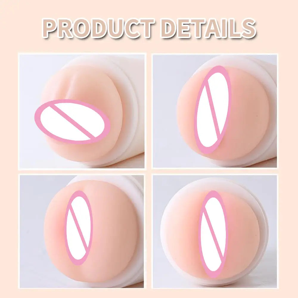 Amoura Men's Stroker Masturbator, Vaginal Simulator, TPE Material – TPE stroker