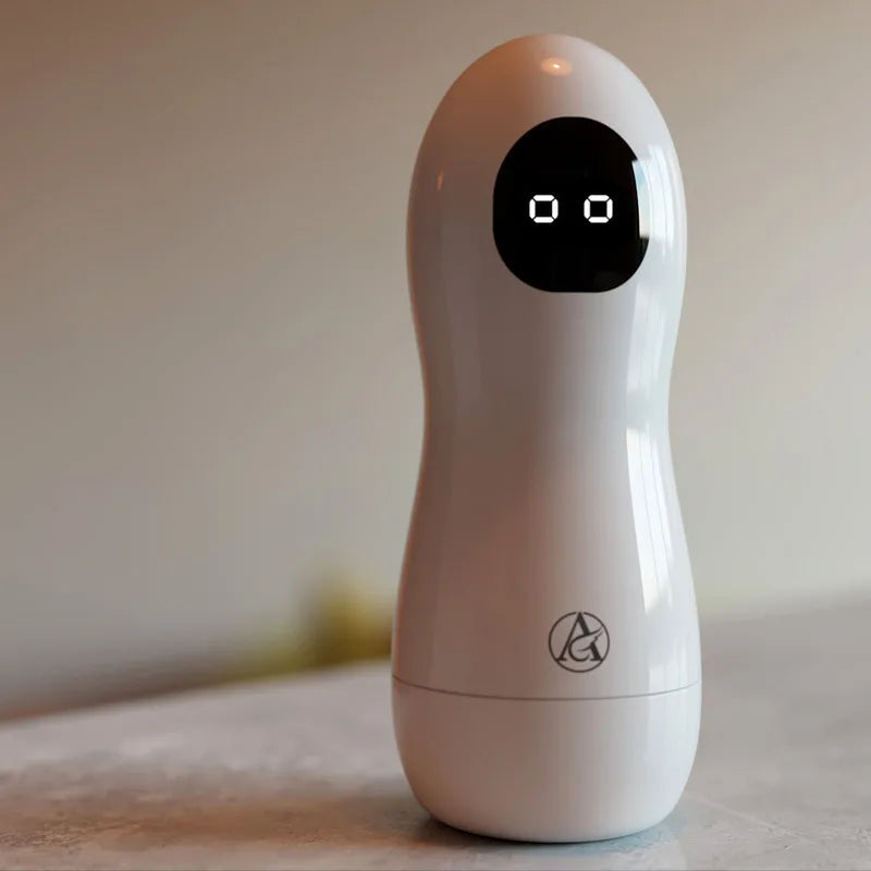 Amoura Male Stroker, Vibrating & Suction Masturbator, Men's, Electric – men's masturbator