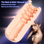 Amoura Anal & Vaginal Stroker, Men's Masturbator, TPE, Waterproof – men's pleasure