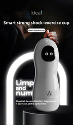 Amoura Male Stroker, Vibrating & Suction Masturbator, Men's, Electric – electric stroker