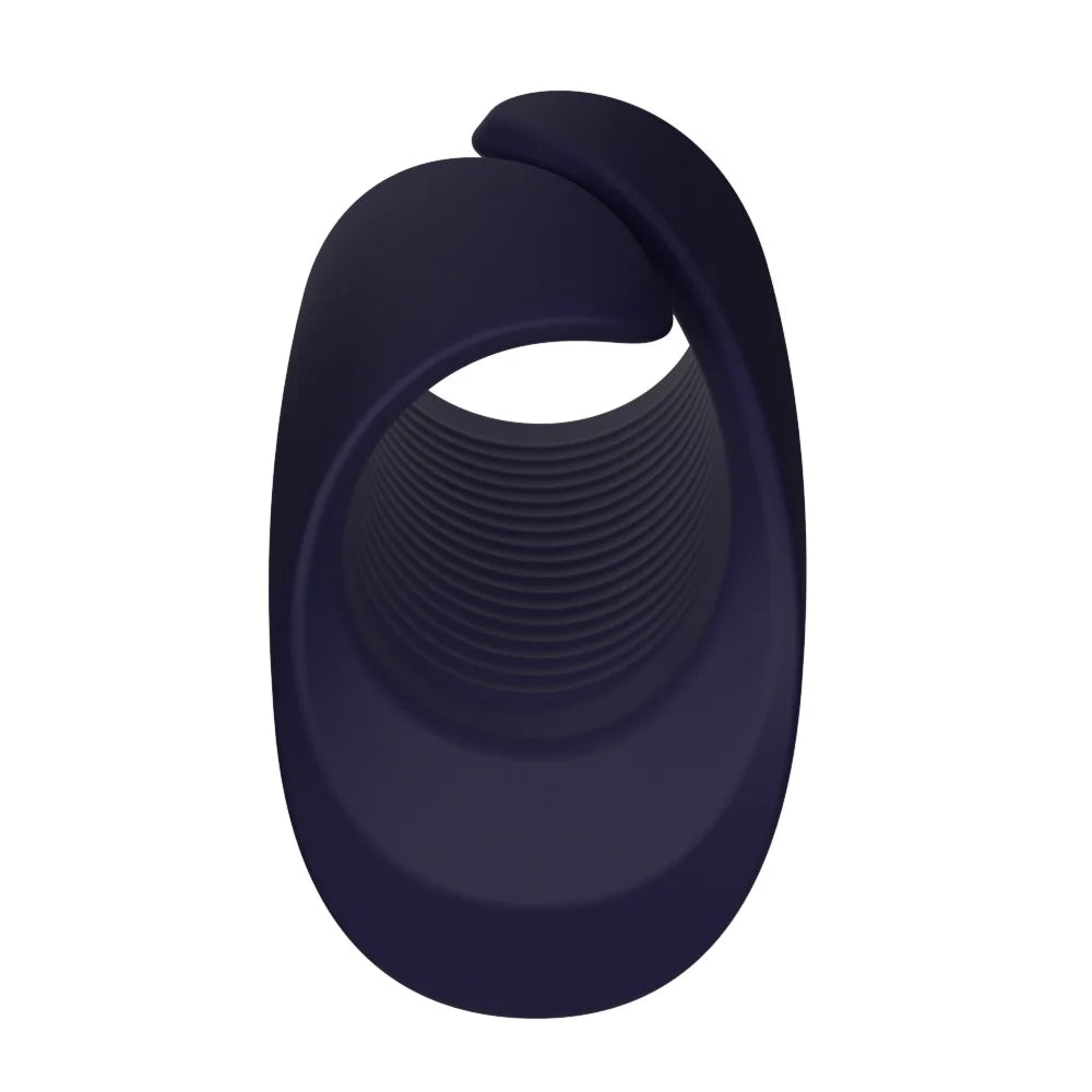 Amoura Male Masturbator, Vibrating Stroker, 10-Mode Vibration, ABS Silicone – 10-mode vibrator