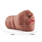 Amoura Men's Masturbator, Stroker, TPE, Waterproof – men's toy