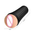 Amoura Male Masturbator Stroker, Personal Massager, Manual, Realistic Feel – stroker