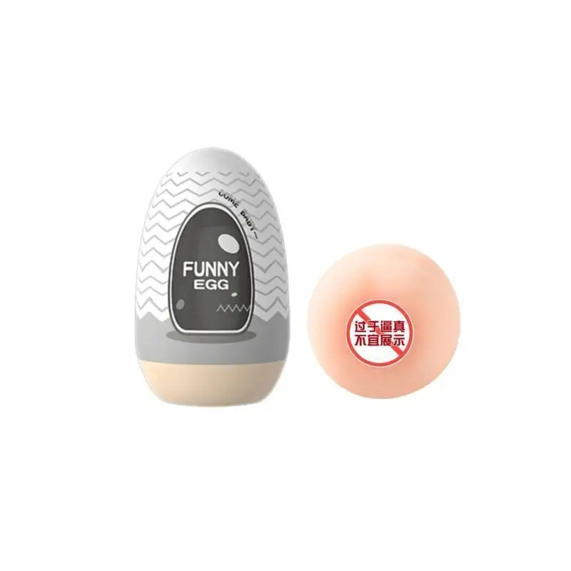 Amoura Male Egg Masturbator, Manual Stroker, Automatic Decompression – manual stroker