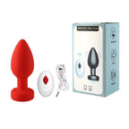 Amoura Anal Plug Vibrator, 10 Modes, Remote Control, Medical-Grade Silicone, IPX7 Waterproof – personal massager