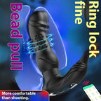 Amoura Prostate & Anal Massager, Vibrating & Rotating, Men's, Remote Control, Silicone & ABS, IPX6 – prostate vibrator