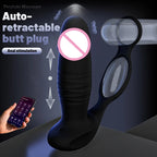 Amoura Anal & Prostate Vibrator, Thrusting & Vibrating, Unisex, App-Controlled, Medical-Grade Silicone – prostate massager