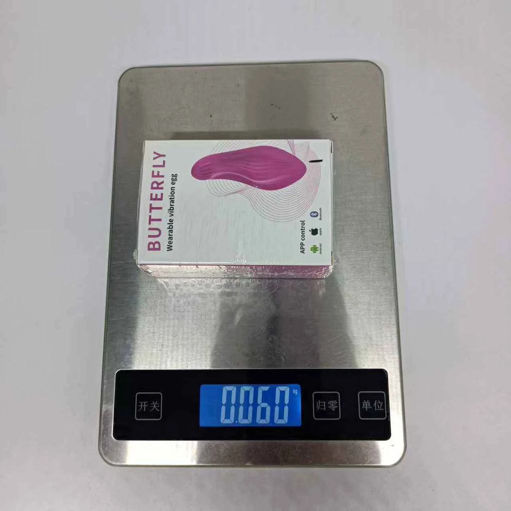 Amoura Clitoral & Vaginal Egg Vibrator, Wearable, App-Controlled, Women's, Medical-Grade Silicone, IPX6 Waterproof – Wearable Egg