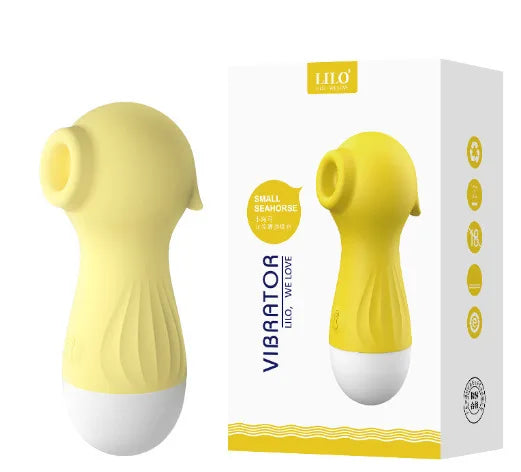 Amoura Clitoral & G-Spot Suction Vibrator, Personal Massager, Air Pulse & Vibrating, Women's, Silicone – G-spot vibrator