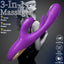 Amoura Clitoral & G-Spot Vibrator, Personal Massager, Tapping & Suction, Women's, Remote Control, Medical-Grade Silicone, Waterproof – g-spot vibrator