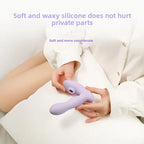 Amoura G-Spot & Clitoral Wearable Vibrator, Thrusting & Suction, Women's, App-Controlled, Medical-Grade Silicone, IPX7 Waterproof – bluetooth vibrator