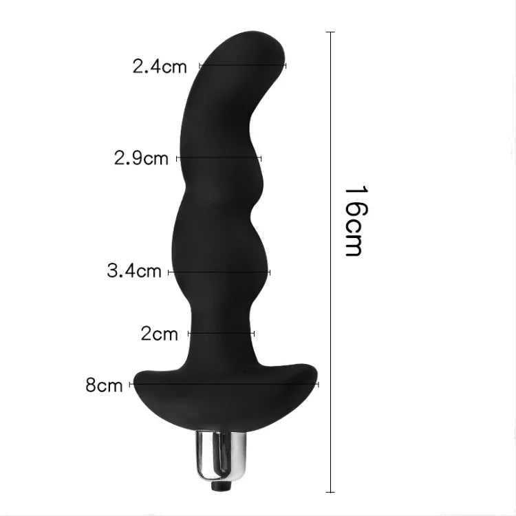 Amoura G-Spot, Prostate & Anal Vibrator, Personal Massager, Vibrating, Medical-Grade Silicone, IPX6 Waterproof – medical-grade silicone vibrator