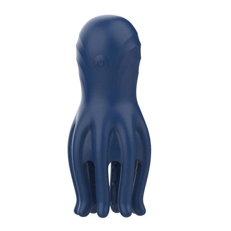 Amoura Men's Masturbator Stroker, 9 Vibrating Modes, App-Controlled, ABS & Silicone – men's masturbator