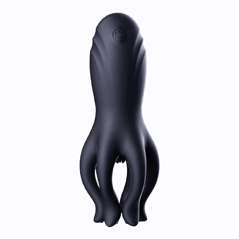 Amoura Men's Masturbator Stroker, 9 Vibrating Modes, App-Controlled, ABS & Silicone – male stroker