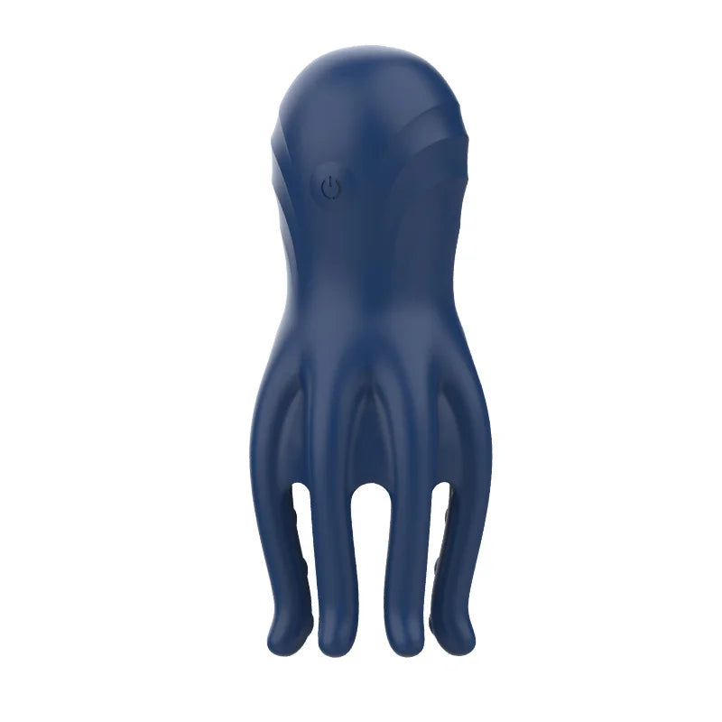 Amoura Men's Masturbator Stroker, 9 Vibrating Modes, App-Controlled, ABS & Silicone – 9 vibrating modes