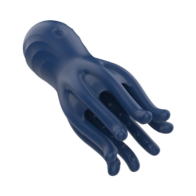 Amoura Men's Masturbator Stroker, 9 Vibrating Modes, App-Controlled, ABS & Silicone – app-controlled stroker