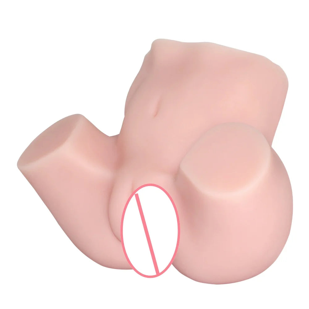 Amoura Men's Masturbator, Vaginal, Anal & Oral Stroker, TPE, Waterproof – men's masturbator