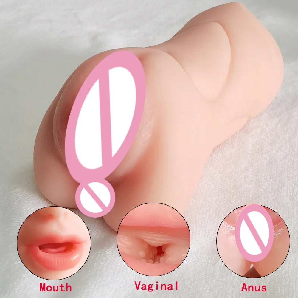 Amoura Men's Pocket Stroker, Personal Massager, Manual – pocket stroker