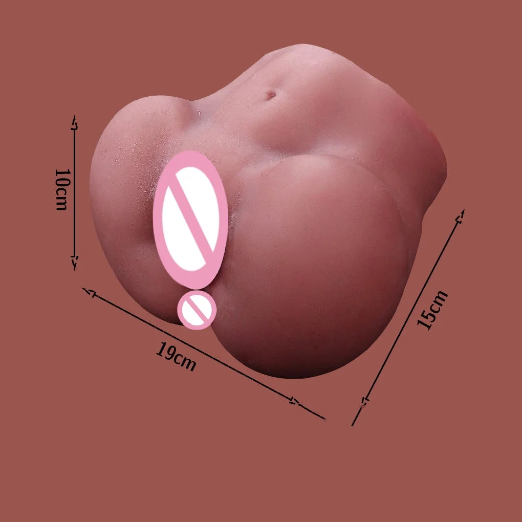 Amoura Men's Stroker, Realistic Masturbator, Silicone – silicone stroker