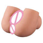 Amoura Men's Stroker, Realistic Adult Toy, Silicone, Vibrating – realistic male toy