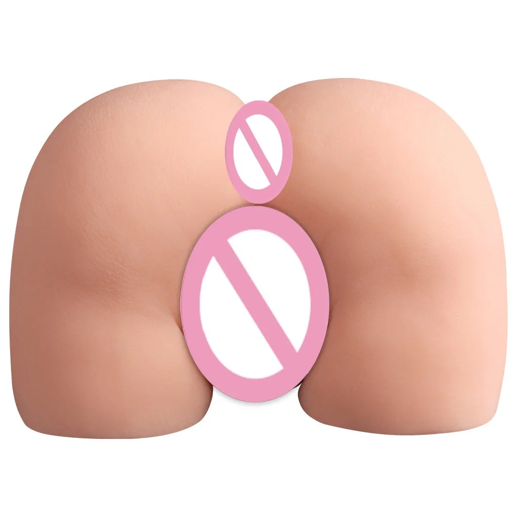 Amoura Men's Stroker, Realistic Adult Toy, Silicone, Vibrating – vibrating stroker
