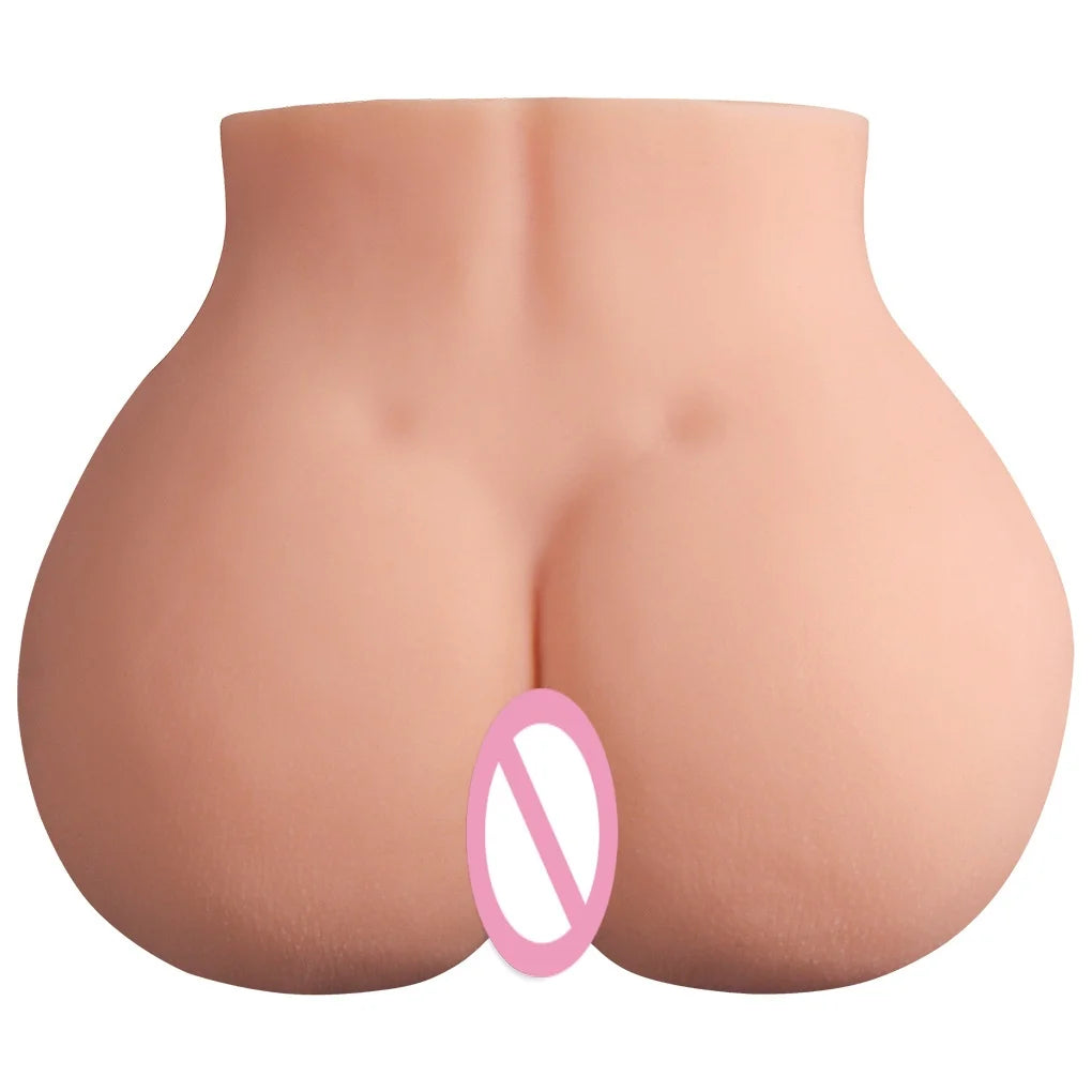 Amoura Men's Stroker, Realistic Adult Toy, Silicone, Vibrating – men's stroker