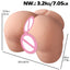 Amoura Men's Stroker, Realistic Adult Toy, Silicone, Vibrating – male masturbator