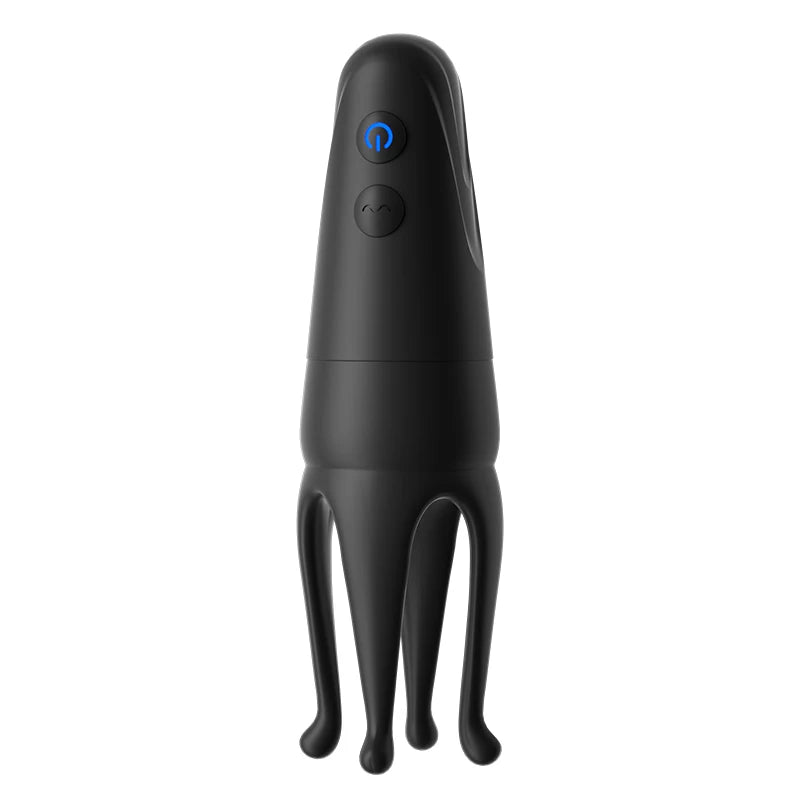 Amoura 10-Mode Vibrating (specification confirmed: 10 adjustable vibration frequencies), Men's (explicitly confirmed: 'for Men' in original title, 'masturbation' type in specs), Manual (no remote – male massager