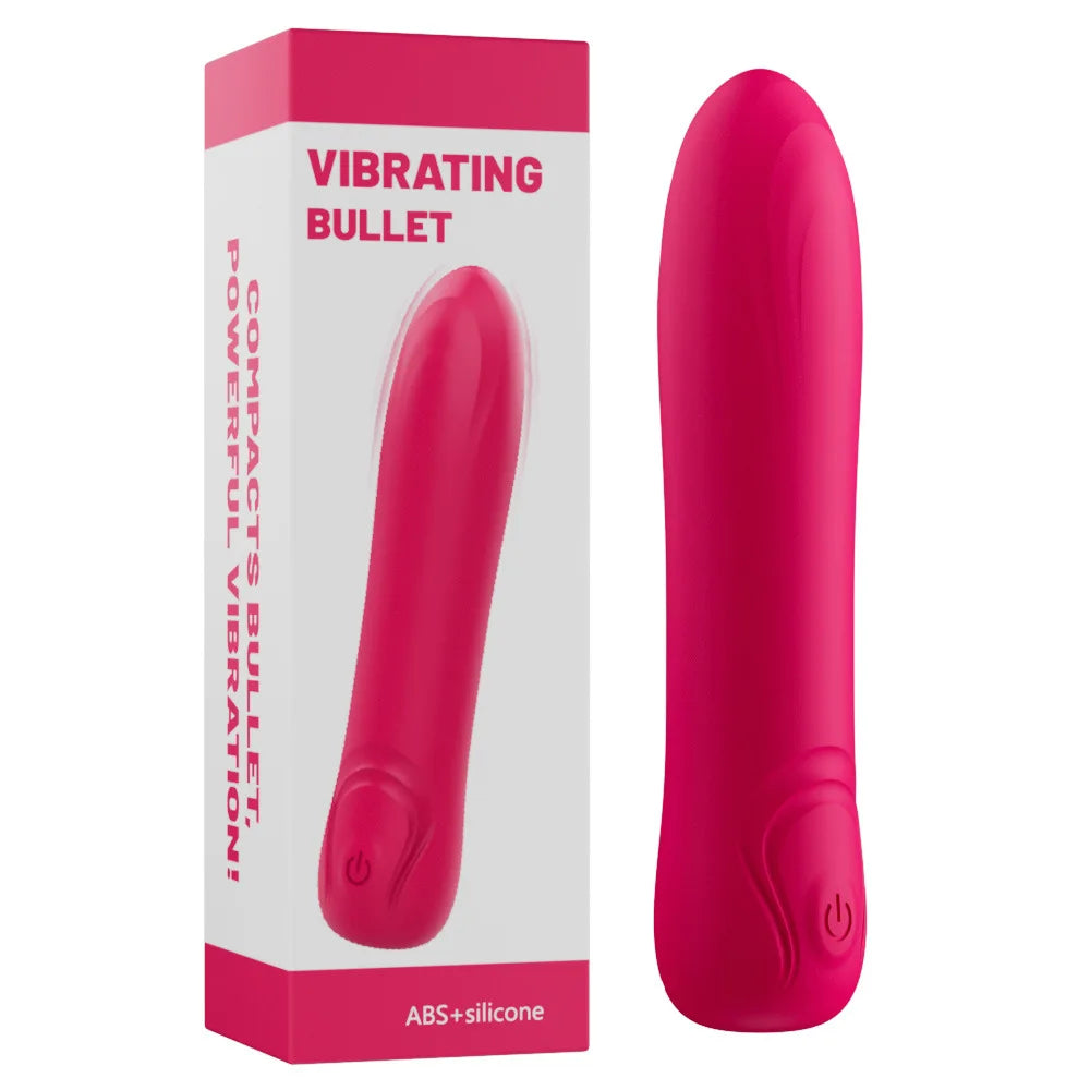 Amoura Clitoral Bullet Vibrator, 10-Mode, Personal Massager, Women's, Waterproof – 10-mode vibrator