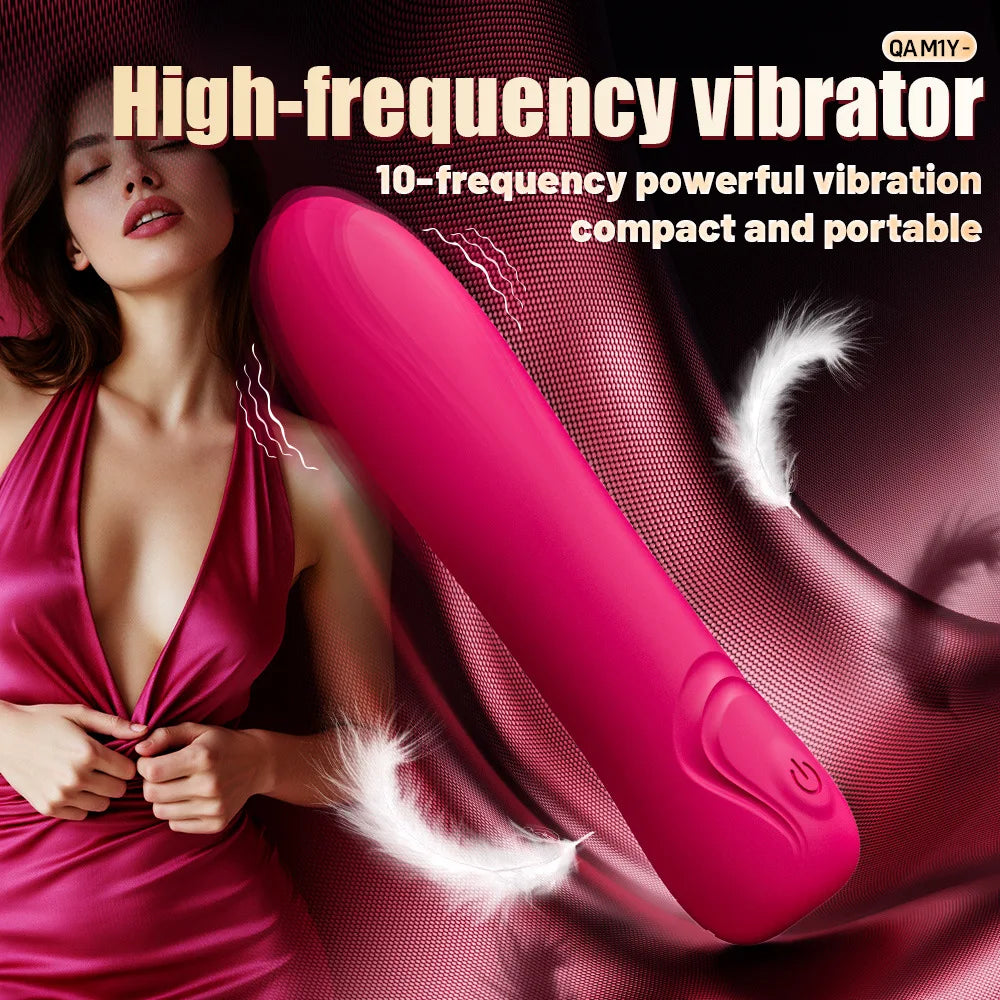 Amoura Clitoral Bullet Vibrator, 10-Mode, Personal Massager, Women's, Waterproof – waterproof vibrator
