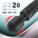 Amoura Clitoral & Vaginal Vibrator, Personal Massager, Vibrating, Women's, Silicone, Waterproof – couples vibrator