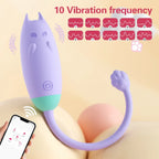 Amoura Clitoral & G-Spot Panty Vibrator, App-Controlled, Vibrating, Couples, Silicone, Waterproof – remote panty vibrator