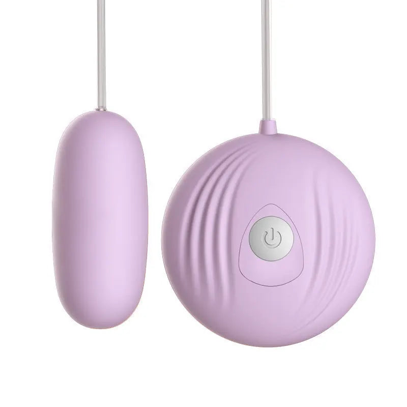 Amoura Vibrating (implicit in 'Vibrator'); 10-stage feature noted in body, Clitoral Egg Vibrator, Remote Control, Women's, Silicone – waterproof vibrator