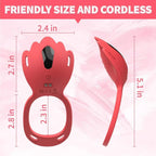 Amoura Clitoral Panty Vibrator, Wearable, Vibrating, Women's, App & Remote Control, Silicone & ABS, IPX6 Waterproof – remote control vibrator