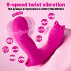Amoura Clitoral & G-Spot Panty Vibrator, Tongue-Licking, App-Controlled, Women's, Silicone – clitoral vibrator