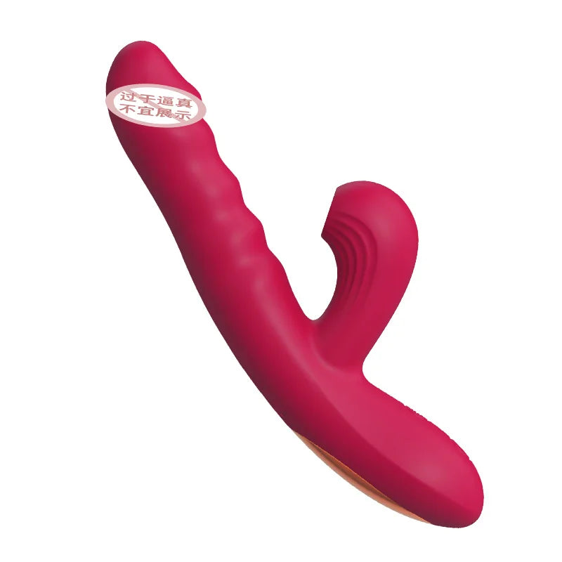 Amoura Clitoral Pen Vibrator, Personal Massager, Vibrating & Suction, Women's, Silicone & ABS – women's vibrator