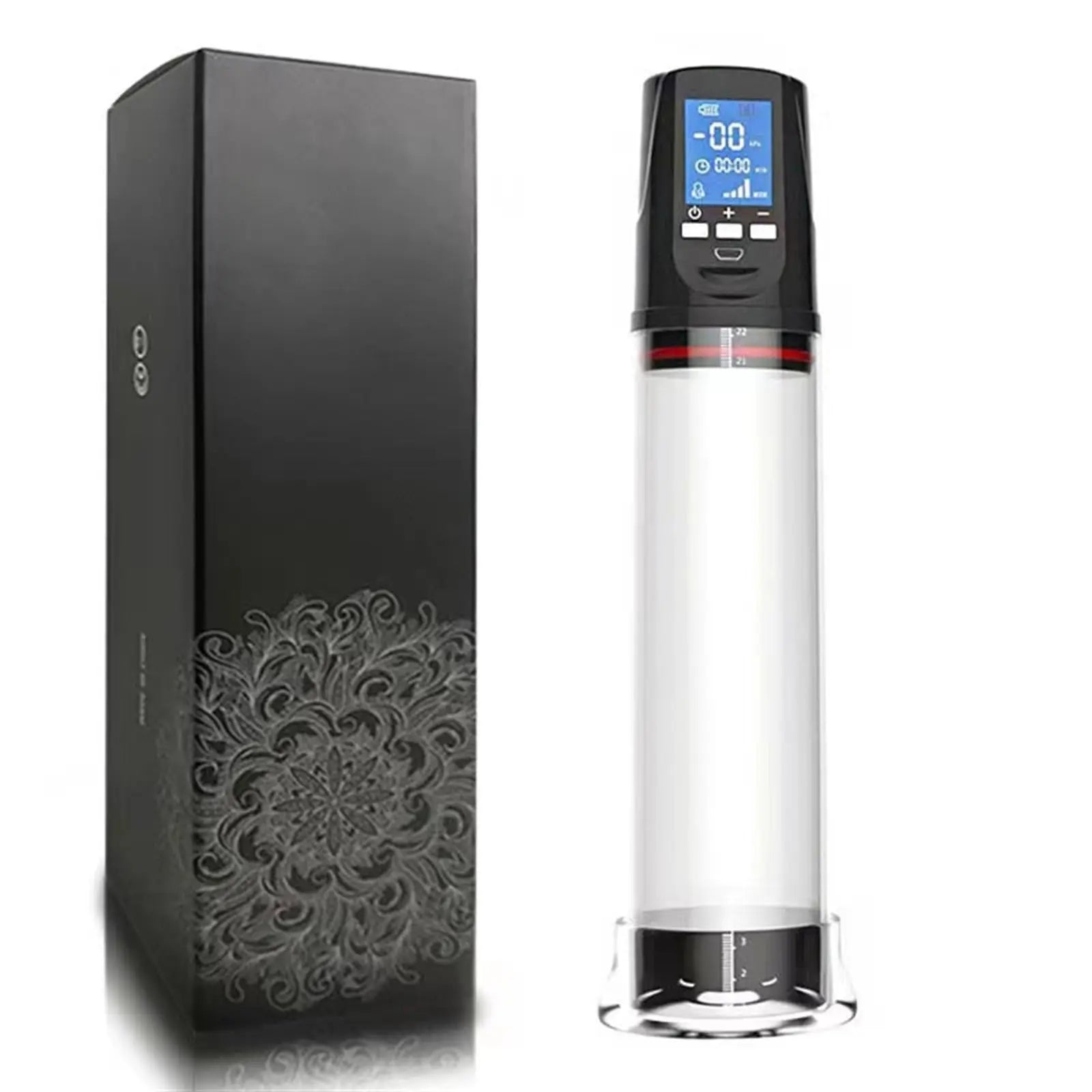 Amoura Penis Pump, Male Enhancement, Vacuum Suction, Men's, Electric, 4 Modes – vacuum pump