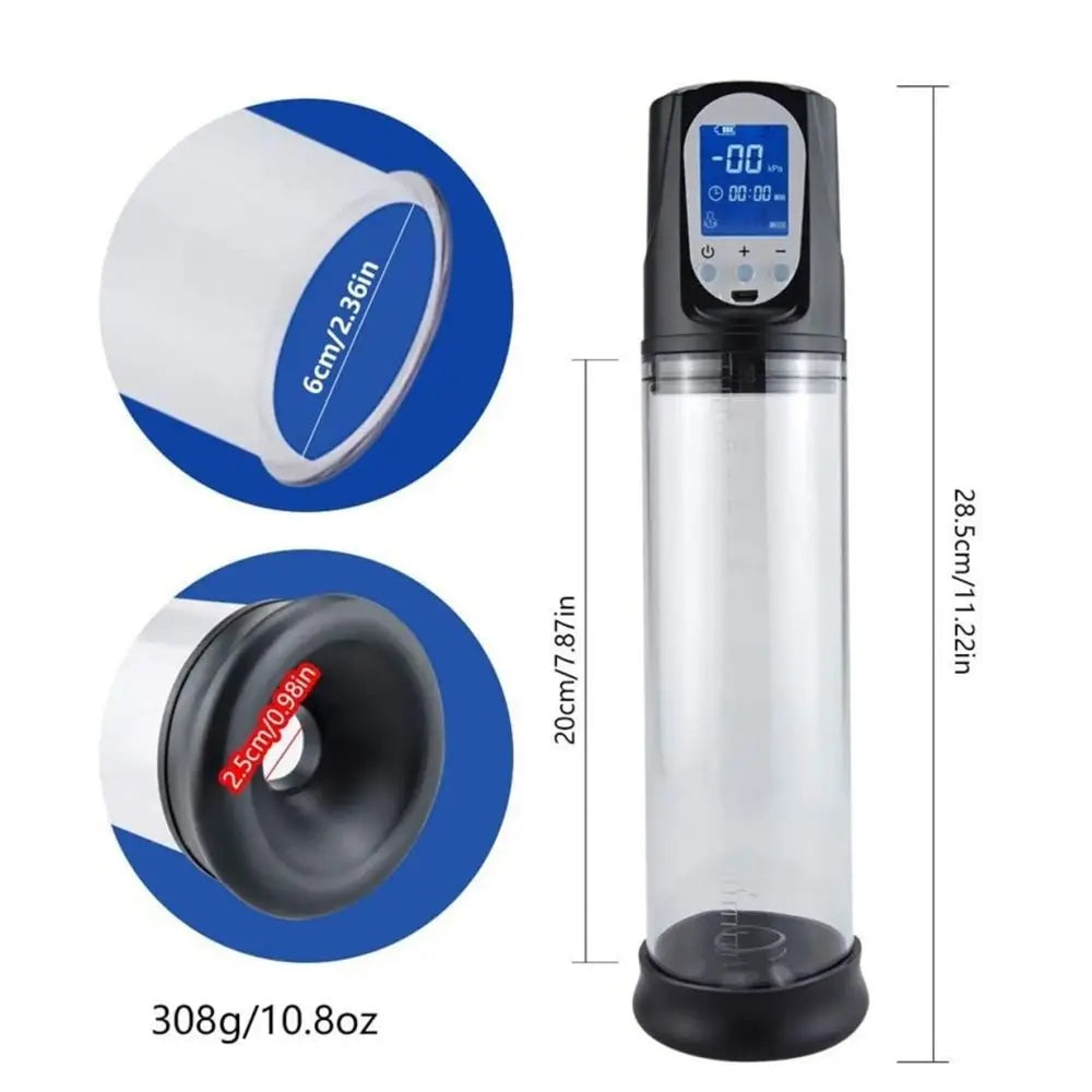 Amoura Penis Pump, Male Enhancement, Vacuum Suction, Men's, Electric, 4 Modes – electric penis pump with 4 modes