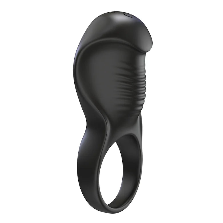 Amoura Penis Cock Ring Vibrator, Delay Ejaculation, 9 Frequencies, Men's, Silicone & ABS, IPX6 Waterproof – penis ring vibrator