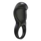 Amoura Penis Cock Ring Vibrator, Delay Ejaculation, 9 Frequencies, Men's, Silicone & ABS, IPX6 Waterproof – penis ring vibrator