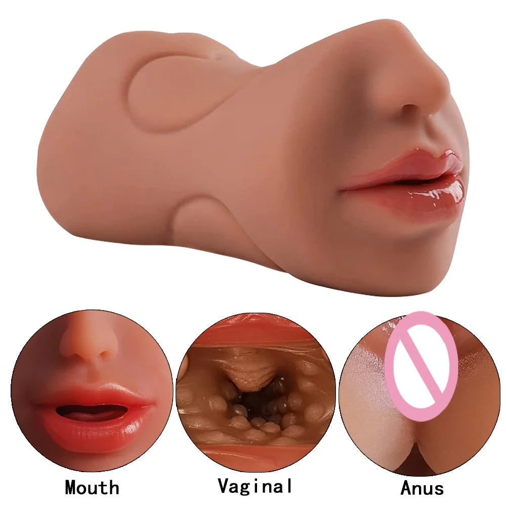 Amoura Men's Pocket Stroker, Personal Massager, Manual – manual stroker